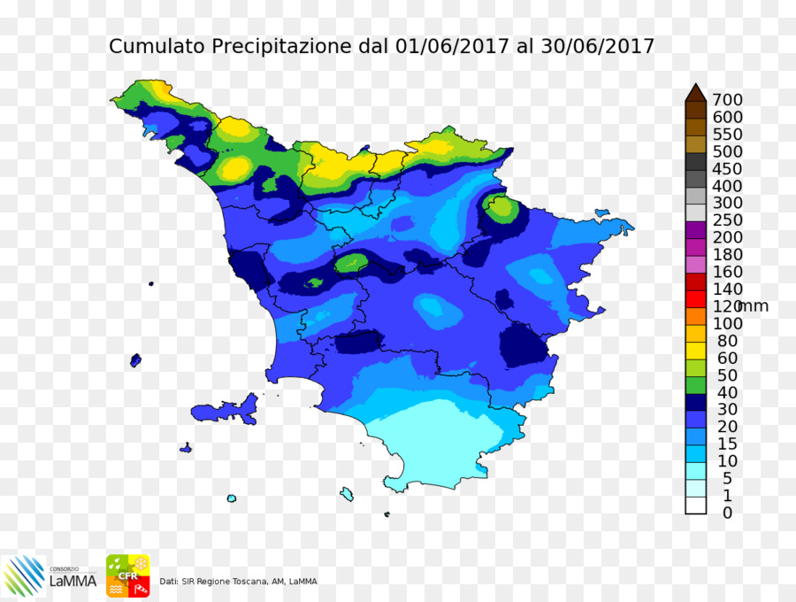 Arezzo，Lamma Konsorsium PNG