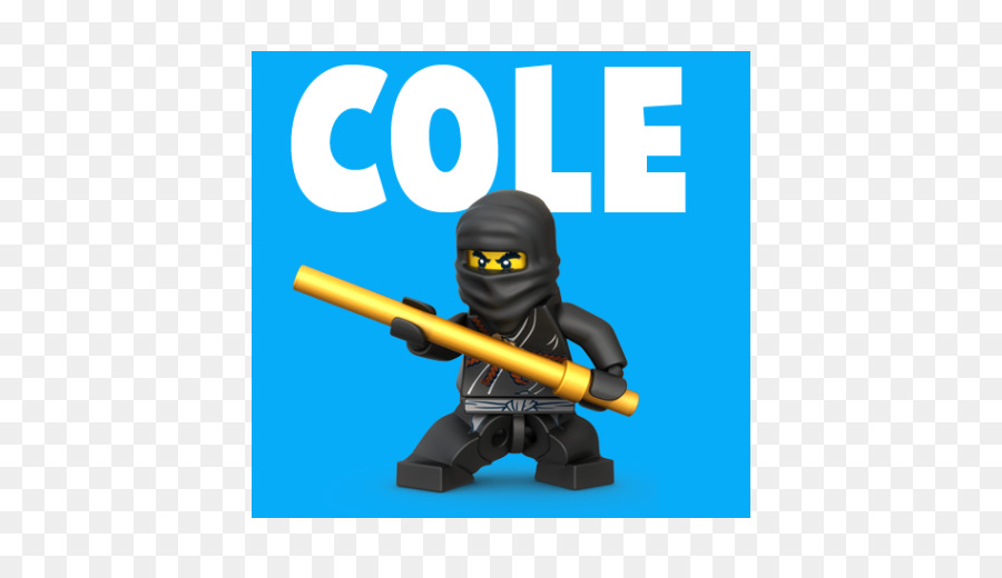 Figur Lego Cole，Ninja PNG