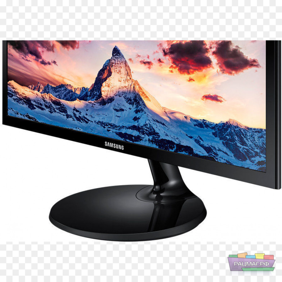 Samsung Sf350 Seri，Monitor Komputer PNG