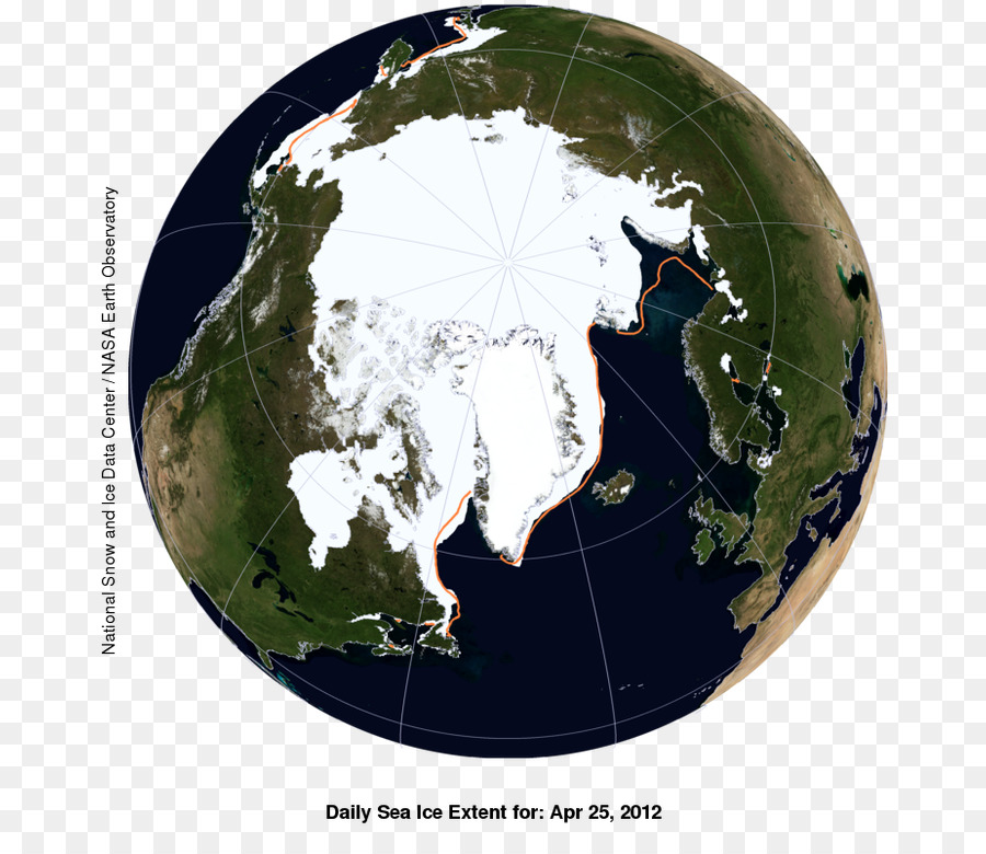 Samudra Arktik, Pusat Data Salju Dan Es Nasional, Es Laut Gambar Png