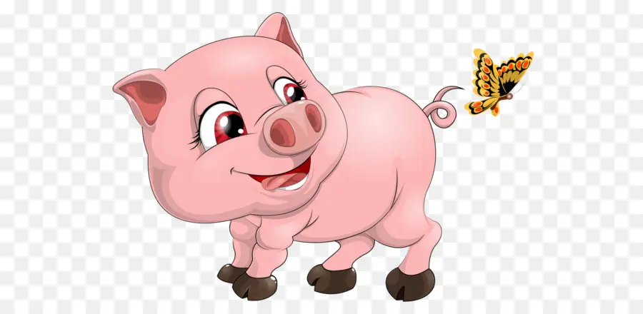 Babi，Kartun PNG