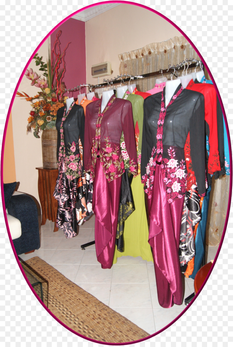 Kebaya，Mode PNG