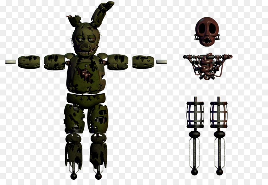 Bagian Animatronik，Robot PNG