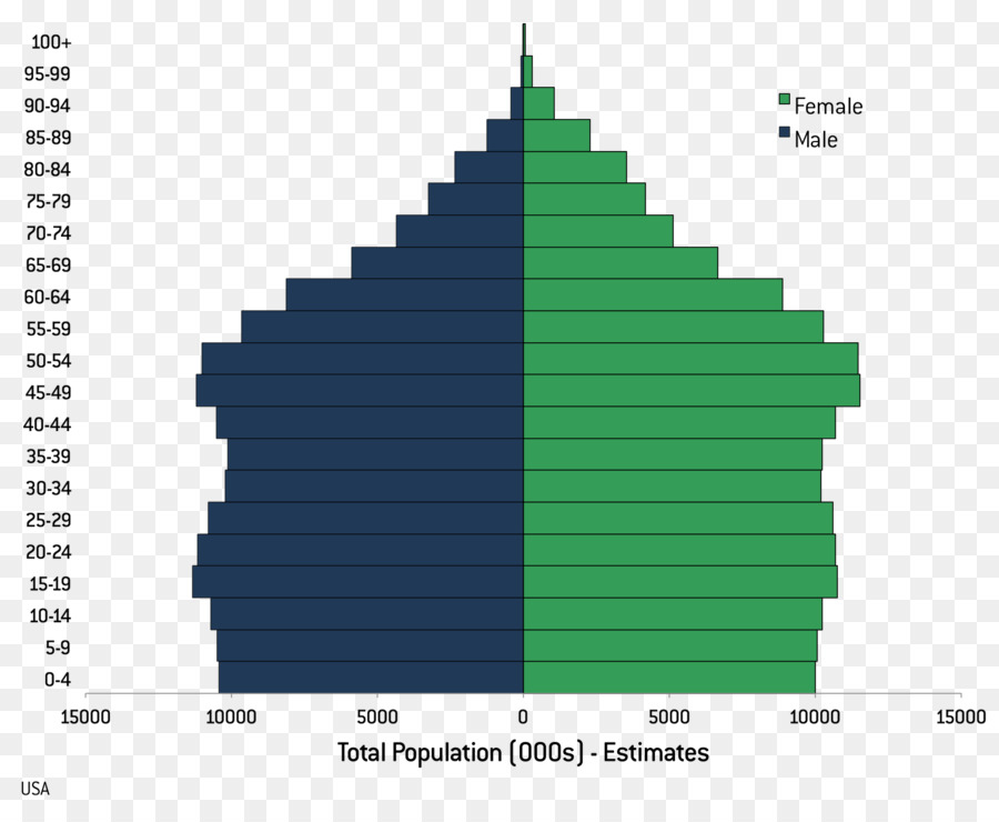 Piramida Penduduk，Demografi PNG