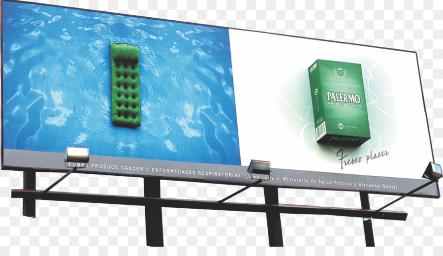 Papan Iklan，Tanda PNG