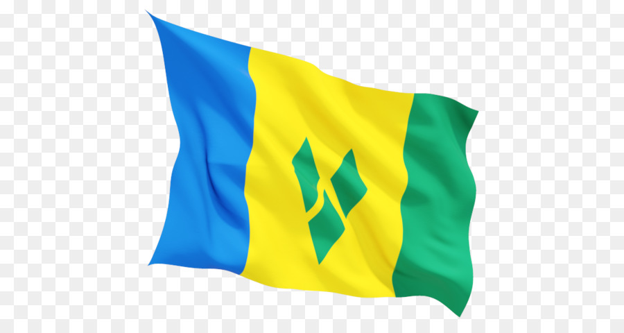 Bendera Saint Vincent Dan Grenadines，Biru PNG