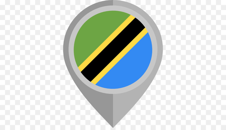 Bendera Tanzania，Pin Peta PNG