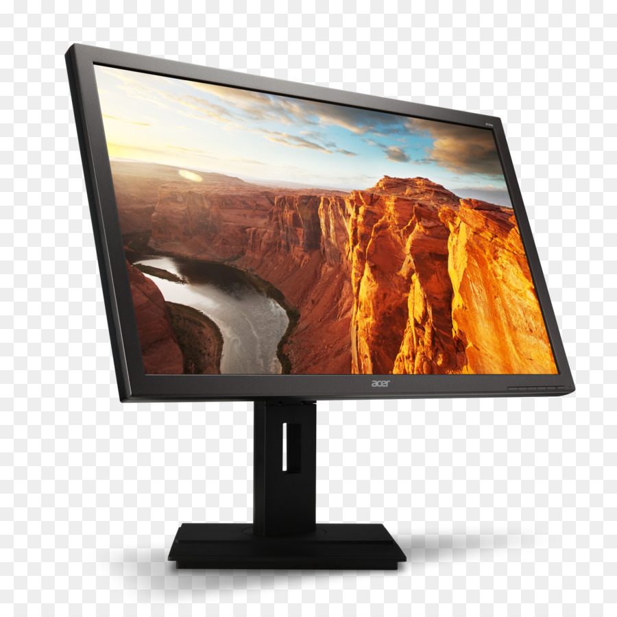 Ledbacklit Lcd，Monitor Komputer PNG