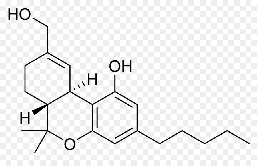 Tetrahydrocannabinol，11hydroxythc PNG