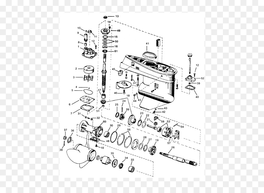 Diagram Mekanik，Tampilan Meledak PNG