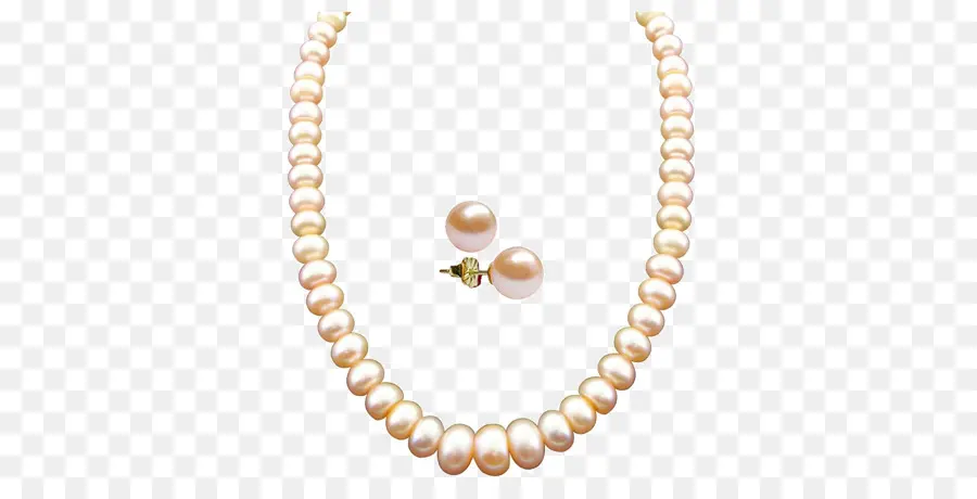 Kalung Mutiara，Anting PNG