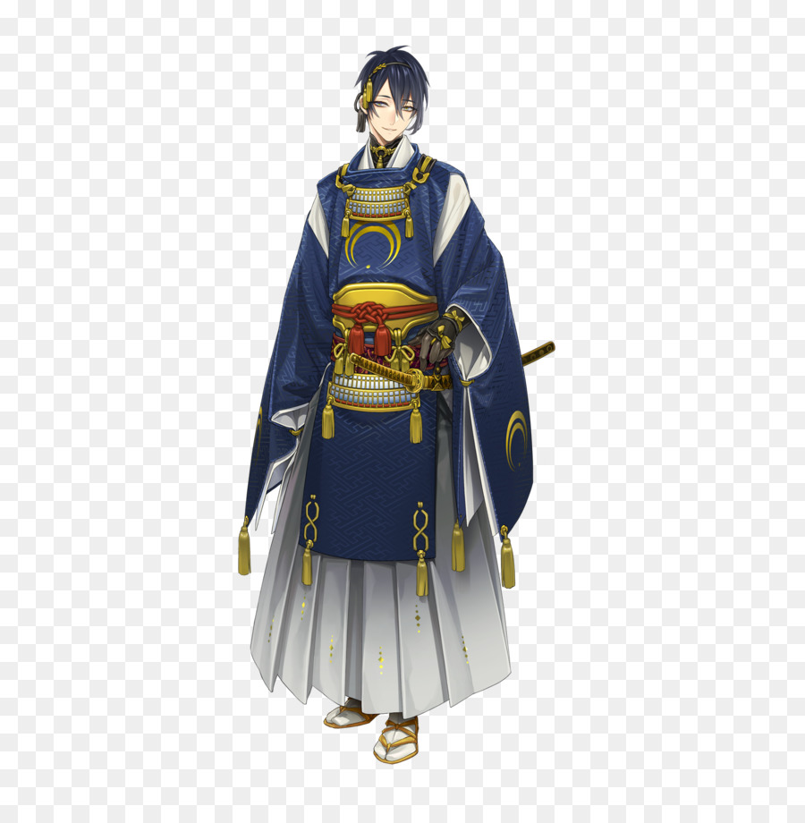 Touken Ranbu，Mikazuki PNG