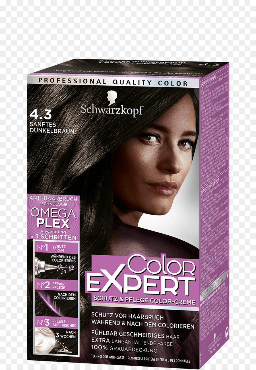 Mewarnai Rambut，Schwarzkopf PNG