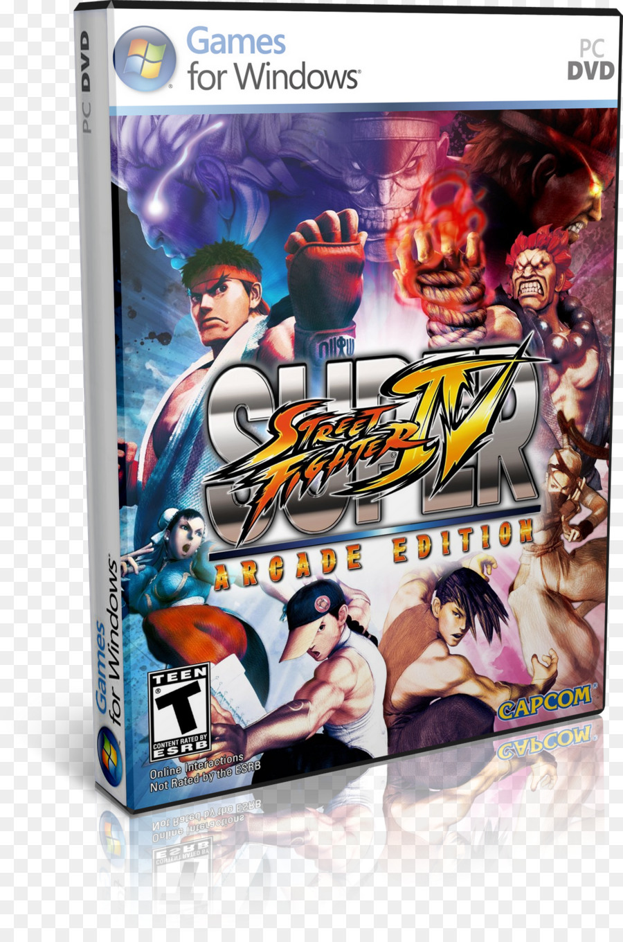 Super Street Fighter Iv，Super Street Fighter Iv Arcade Edisi PNG