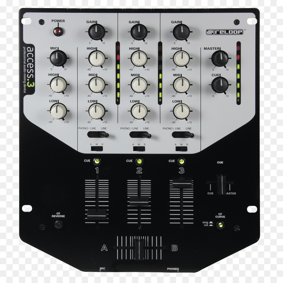 Audio，Dj Mixer PNG