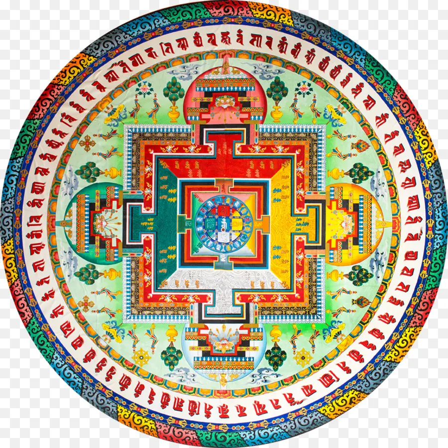 Mandala，Seni PNG