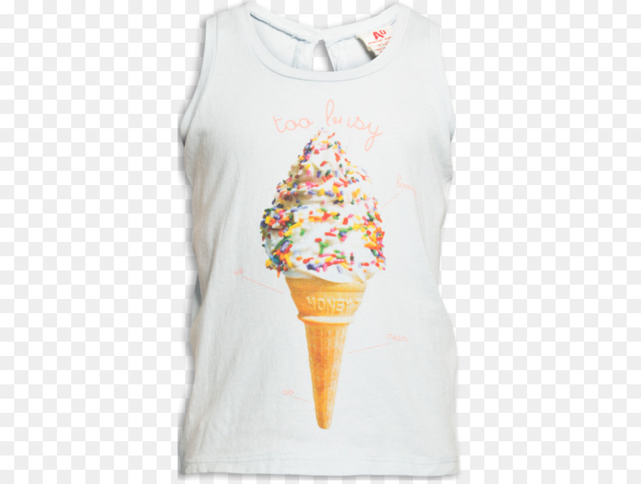 Tshirt，Kerucut Es Krim PNG