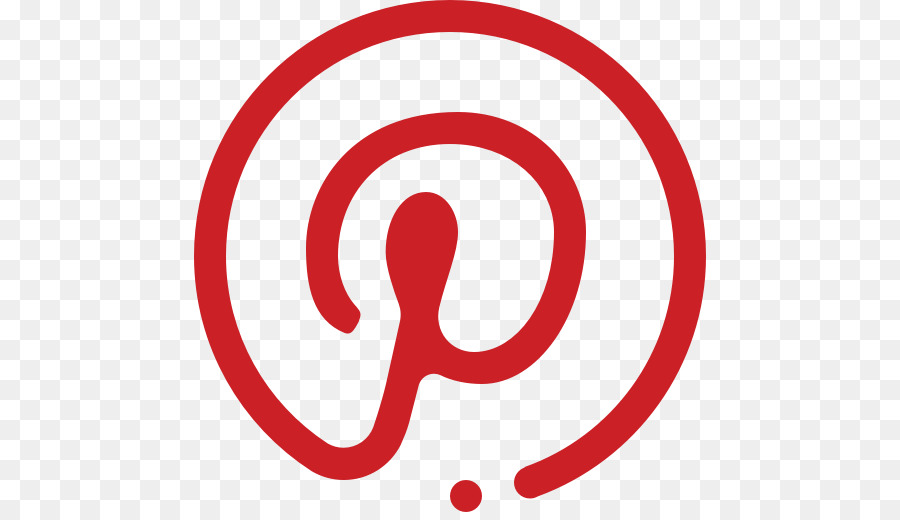 Logo Pinterest，Media Sosial PNG