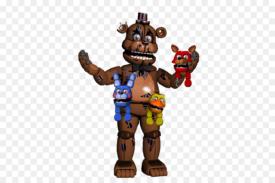 Beruang Animatronik，Freddy PNG