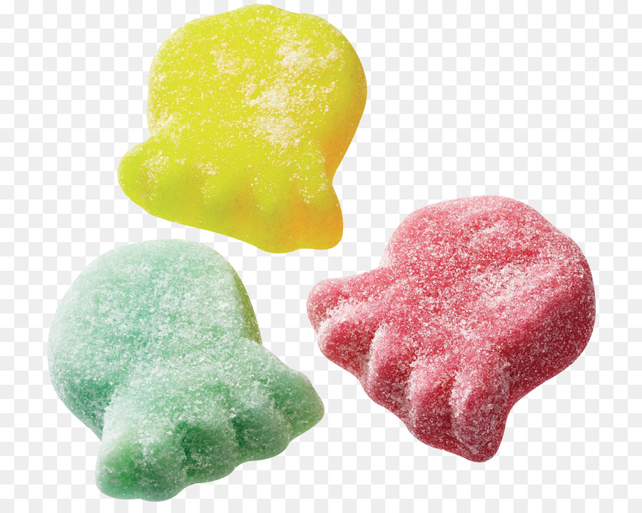 Stroberi Gummy，Permen PNG