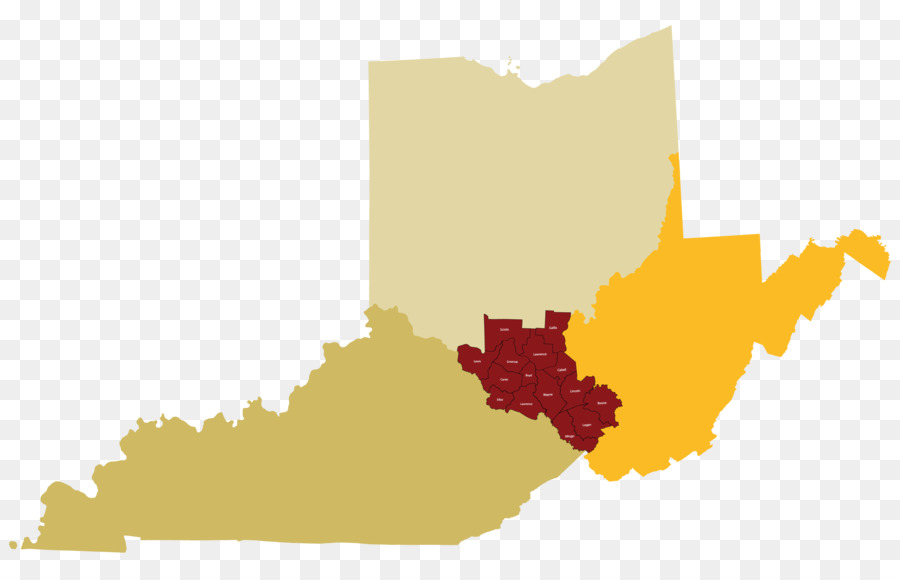 Kentucky，Siluet PNG