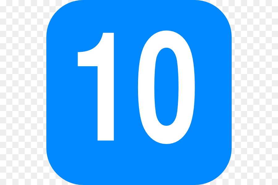 Nomor 10，Biru PNG