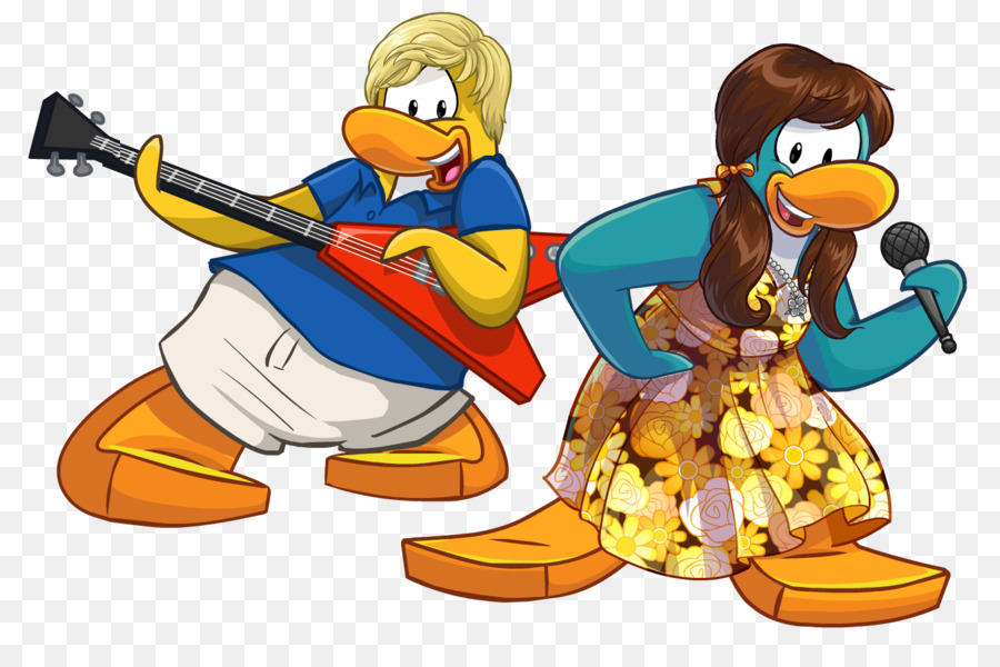 Penguin，Club Penguin PNG