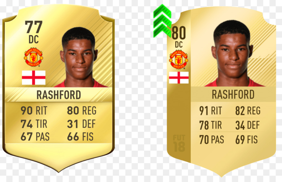 Fifa 18，Marcus Rashford PNG