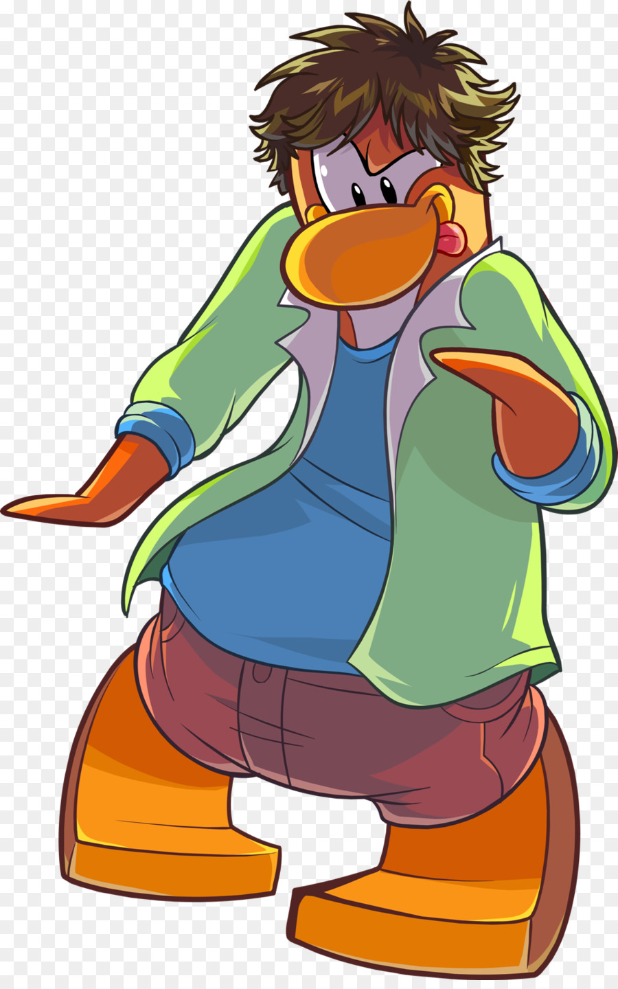 Penguin，Club Penguin PNG