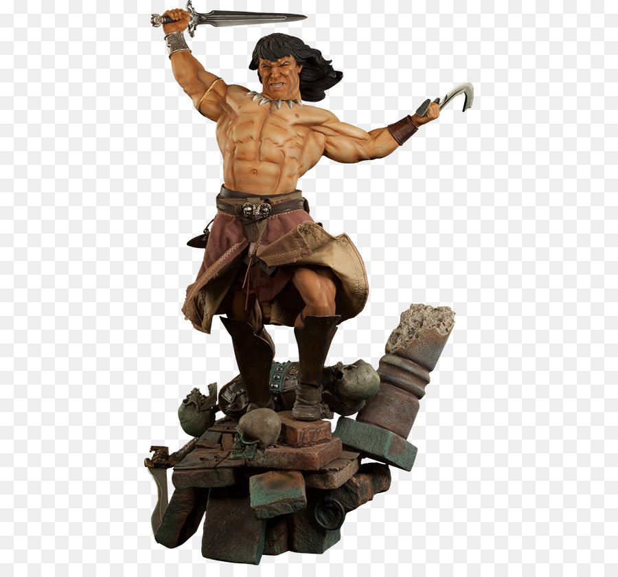 Conan The Barbarian，Patung PNG