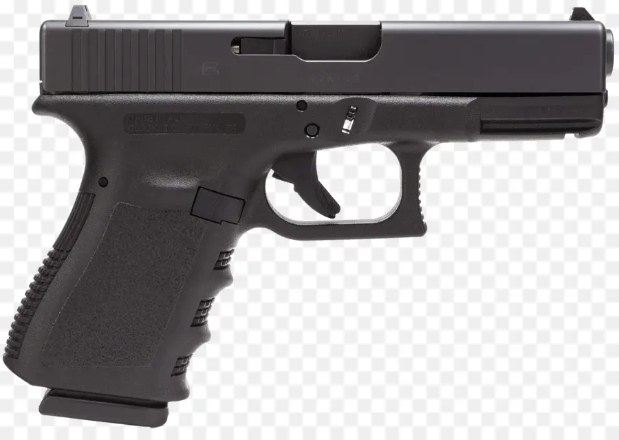 Pistol Hitam，Senjata Api PNG