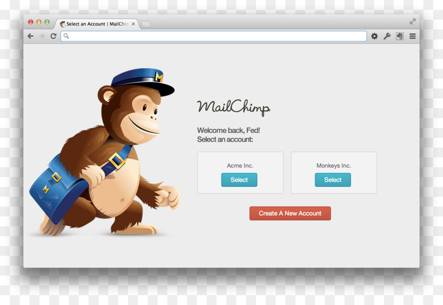 Mailchimp，Pemasaran Digital PNG