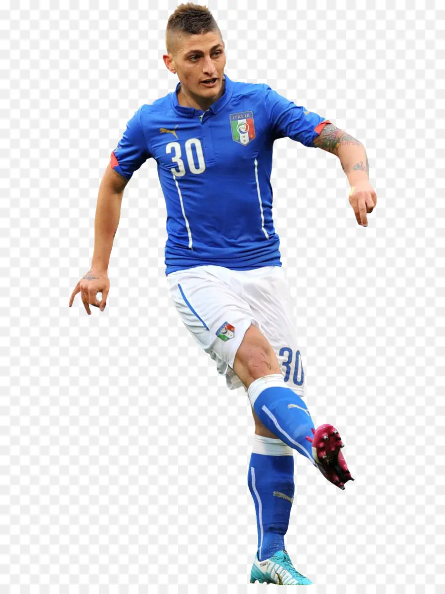 Marco Verratti，Tim Nasional Sepak Bola Italia PNG