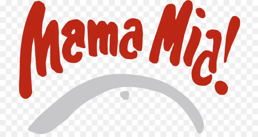 Logo Mama Mia，Restoran PNG