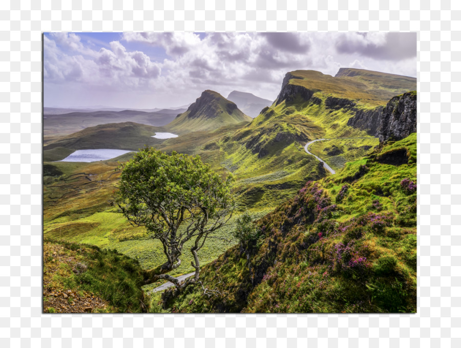 Quiraing，Loch Ness PNG