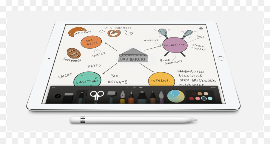 Tablet Dengan Stylus，Tablet PNG