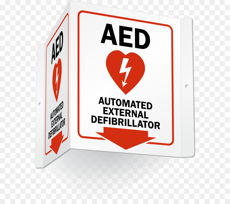 Tanda Aed，Defibrilator PNG