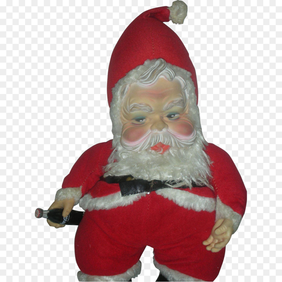 Santa Claus，Ornamen Natal PNG