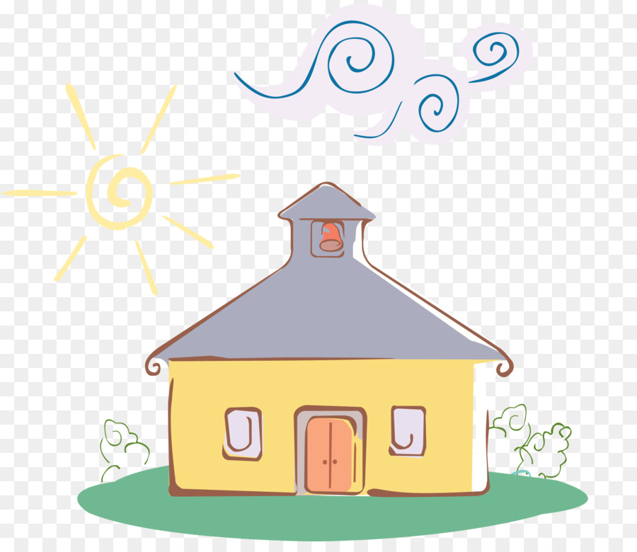 Rumah Doodle，Kartun PNG