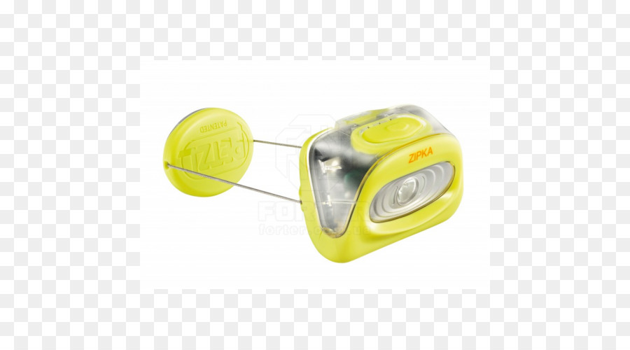 Petzl Zipka，Headlamp PNG