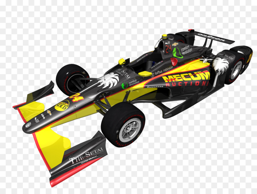 Formula Satu Mobil，2017 Indycar Series PNG