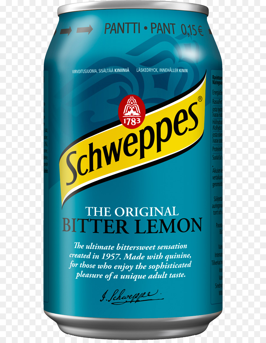 Schweppes，Lemon Pahit PNG