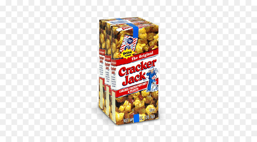 Popcorn，Cracker Jack PNG