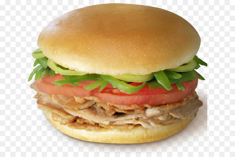 Burgernya，Sandwich PNG