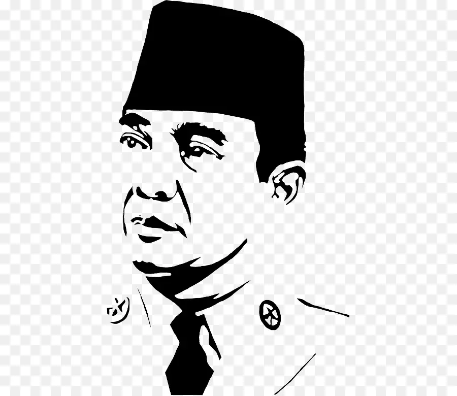 Selangkah Lebih Dekat Dengan Soekarno，Proklamasi Kemerdekaan Indonesia PNG
