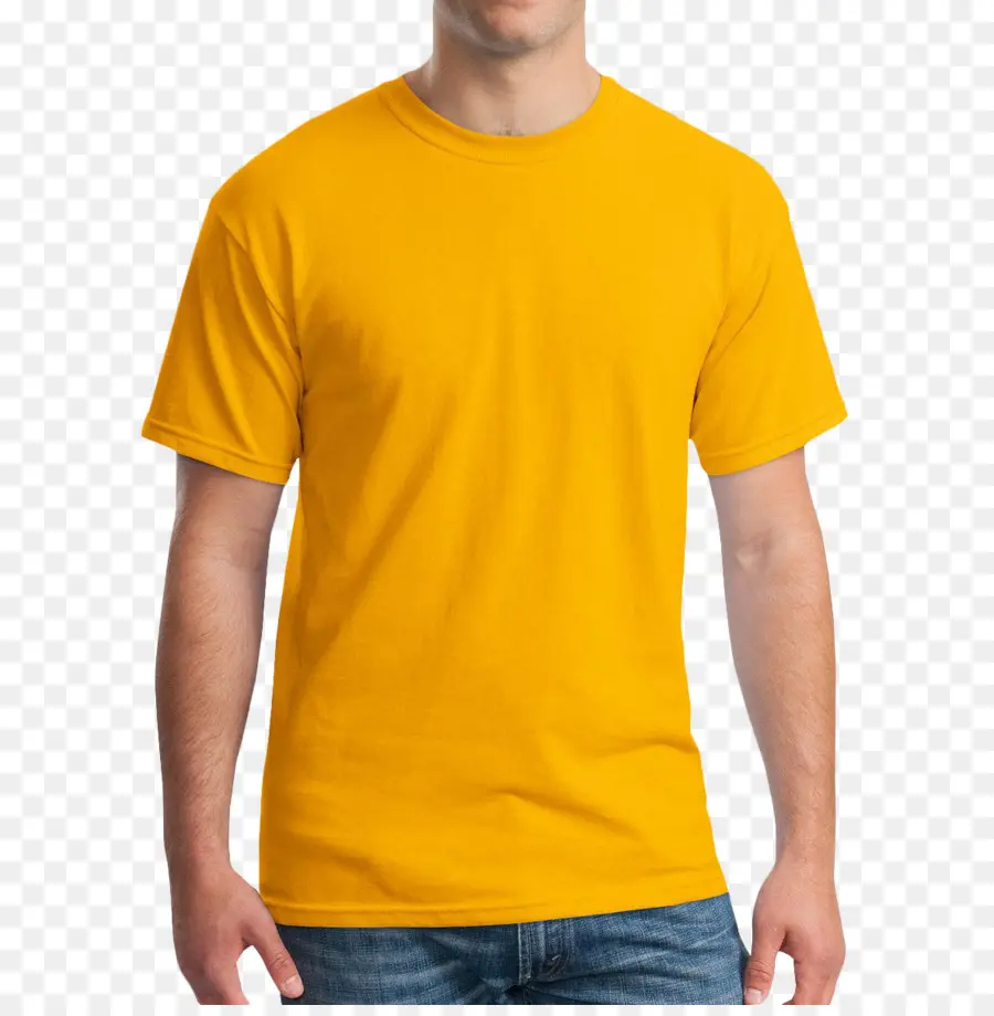 Kaos Kuning，Kemeja PNG