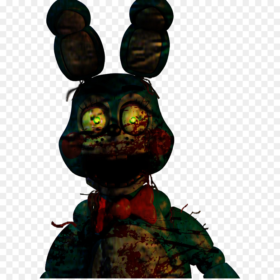 Kelinci Animatronik，Kengerian PNG