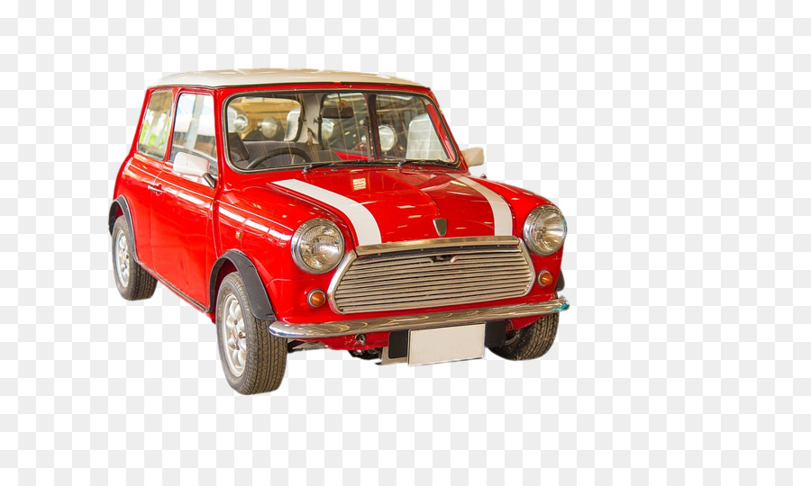 Mini Cooper Merah，Mobil PNG