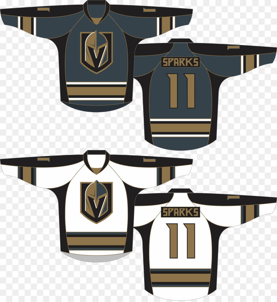 Jersey，Vegas Golden Knights PNG