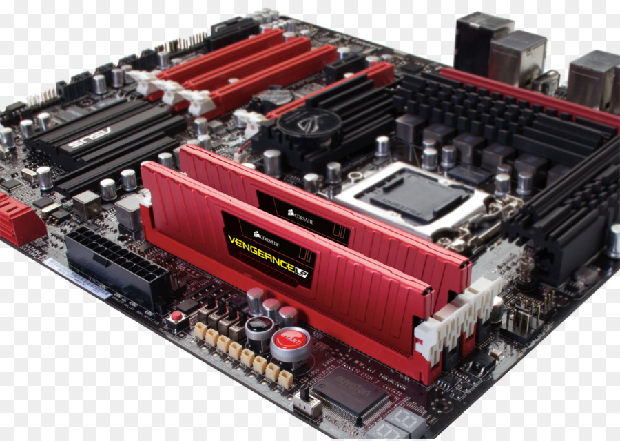 Kartu Grafis Video Adapter，Motherboard PNG